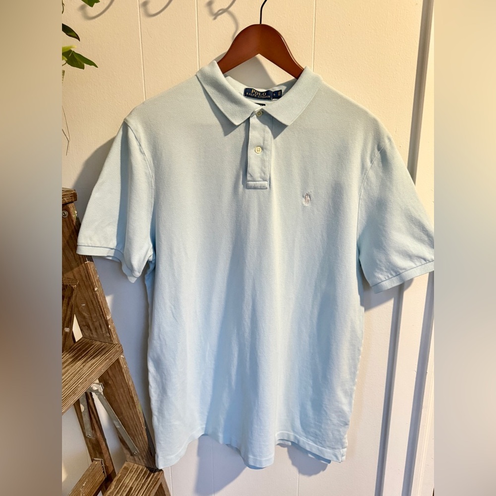 ✨ Polo Ralph Lauren Classic Fit Polo Shirt 🤍